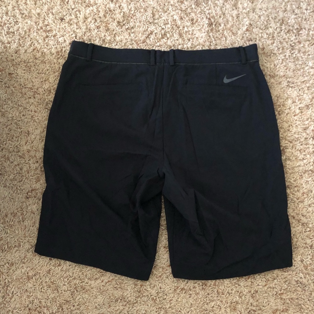NIKE Flex Men's Black Golf Shorts